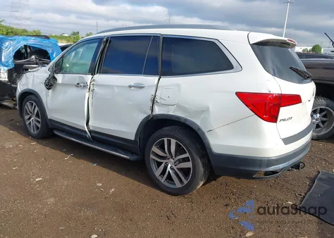 2016 Honda Pilot Touring из США, поврежденный, VIN 5FNYF6H92GB040213